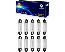 12V Auto Lampen - Reservelichten Voertuig - Achteruit Rijden - Energiezuinig - 10 x 4 x 1 cm - Wit — cadeau in Cadeau-ideeën