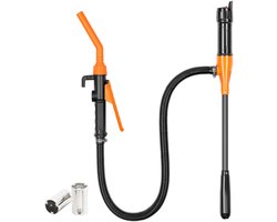 Draagbare batterijpomp, verbeterde op batterijen werkende elektrische hevelpomp, waterpomp, eenvoudig te gebruiken handbrandstofpomp, draagbare batterijpomp voor het overbrengen van gas, brandstof, diesel en water (1 stuk) — cadeau in Cadeau-ideeën