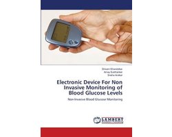 Electronic Device For Non  Invasive Monitoring of Blood Glucose Levels — cadeau in Cadeau-ideeën