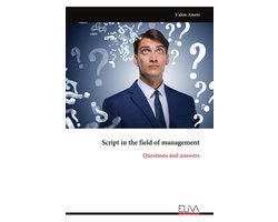 Script in the field of management — cadeau in Cadeau-ideeën