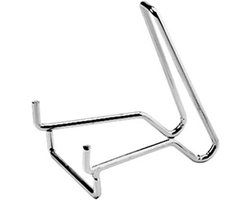 Rock Display Stands Multifunctionele Edelsteen-Minerale Display Houder Metalen Frame voor Weergave Geodes Rock Mineraal-Agaat — cadeau in Wonen & Interieur