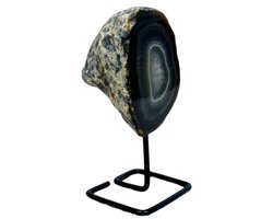 Agaat op standaard mini — cadeau in Wonen & Interieur