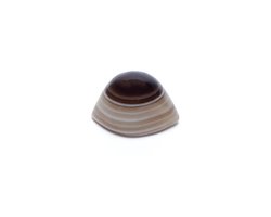 Shiva Eye Natuurlijke Agaat Beschermingssteen - ± 2 cm — cadeau in Wonen & Interieur