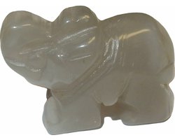 Miniatuur Olifant Agaat Klein — cadeau in Wonen & Interieur