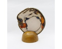 Agaat schijf - edelsteen - agaat geode - edelsteen - edelstenen - agaat — cadeau in Wonen & Interieur