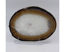 Agaat schijf - edelsteen - agaat geode - edelsteen - edelstenen - agaat — cadeau in Wonen & Interieur
