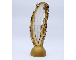 Agaat schijf - edelsteen - agaat geode - edelsteen - edelstenen - agaat — cadeau in Wonen & Interieur