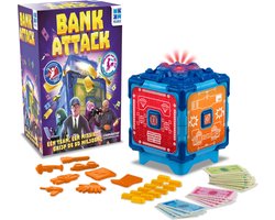 Bank Attack - Coöperatieve spellen - Gezelschapsspel voor Familie - Elektronische Kluis inbegrepen - spellen kinderen — cadeau in Spellen & Speelgoed