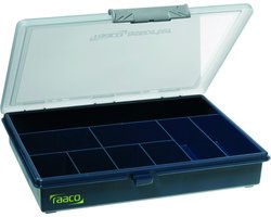 Raaco Assortimentsdoos - 9 vakken - 195 x 240 x 43 mm - 136150 — cadeau in Cadeau-ideeën