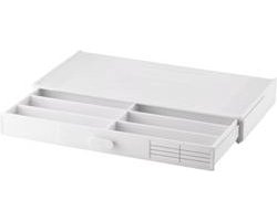TRU COMPONENTS Assortimentsdoos (l x b x h) 264.8 x 33.5 x 138 mm Aantal vakken: 24 Vaste onderverdeling 1 stuk(s) — cadeau in Cadeau-ideeën