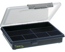 Raaco Assortimentsdoos - 7 vakken - 143 x 175 x 32 mm - 136136 — cadeau in Cadeau-ideeën