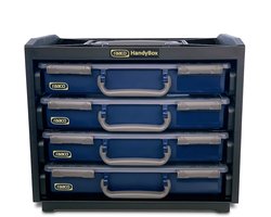 Raaco Assortimentsdoos - Handybox - Met 4 Assortimentsdozen - Incl. inzetbakjes - 265 x 376 x 310 mm - 136242 — cadeau in Cadeau-ideeën