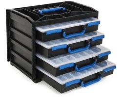 5 Delige Draagbare Assortimentsdoos, Assortimentskoffer Deluxe — cadeau in Cadeau-ideeën
