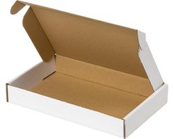 25 stuks Brievenbusdoos A6 brievenbusdozen - 180x115x28 mm - verzenddoos met bovenklep — cadeau in Cadeau-ideeën