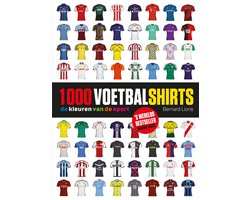 1000 Voetbalshirts — cadeau in Boeken