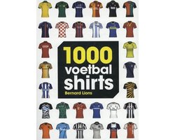 1000 Voetbalshirts — cadeau in Boeken