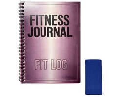 Fitness Planner - Sport Logboek - Workout Planner - Inclusief Weerstandsband — cadeau in Boeken