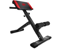 Hop-Sport HS-1016 – Buik- en rugtrainer – Verstelbaar – Inklapbaar – 45° trainingshoek — cadeau in Cadeau-ideeën