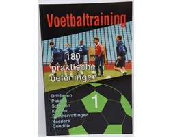 Voetbaltraining 1 — cadeau in Boeken