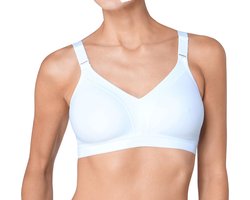 Triumph Triaction Wellness N Sportbeha - Wit - Maat 75C — cadeau in Sport & Outdoor