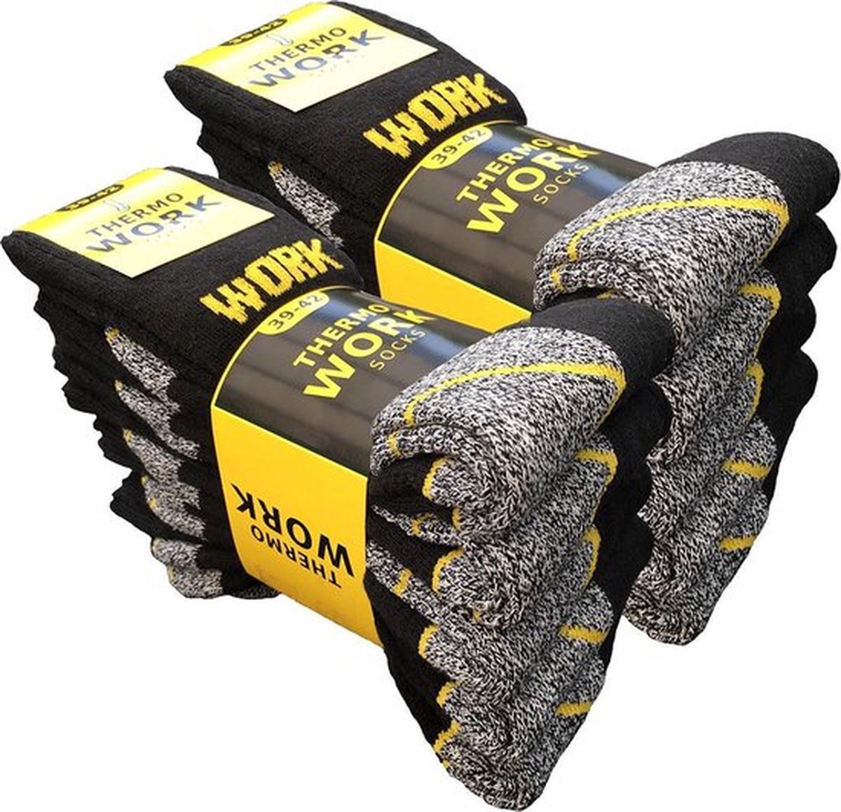 Thermo Werksokken 5 paar maat 43/46