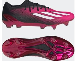 adidas Performance X Speedportal.1 Firm Ground Voetbalschoenen - Unisex - Roze - 47 1/3 — cadeau in Sieraden