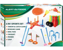 Alert Outdoor 6-in-1 sportset - (7212515) — cadeau in Sport & Outdoor