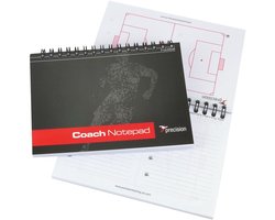 Precision Training - Notitieboek A6 - voetbal - voetbalcoach — cadeau in Boeken