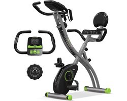 SportTronic X6 Hometrainer - Inklapbare fitnessfiets - Groen/Zwart — cadeau in Sport & Outdoor