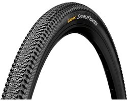 Continental Double Fighter III Band Sport 28" draadband Bandenmaat 37-622 | 28 x 1 3/8 x 1 5/8 — cadeau in Sieraden