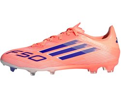 adidas Performance F50 League Firm/Multi-Ground Voetbalschoenen - Unisex - Oranje — cadeau in Sieraden