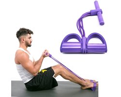 Solidchoice - Pedaalweerstandsband voor Fitness en Training — cadeau in Sport & Outdoor