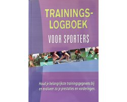 Trainingslogboek voor sporters — cadeau in Boeken