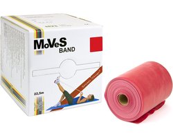 MoVeS - Band 22,5m - Medium - Red — cadeau in Eten & Drinken