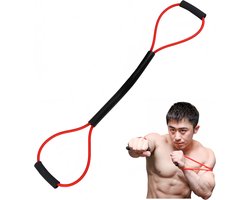 Boks Weerstandsbanden - Krachtbanden Vechtsport - Training Verbeteren - Trekbreukbestendig - 30.61 x 22.2 x 5.69 cm - Rood — cadeau in Sport & Outdoor