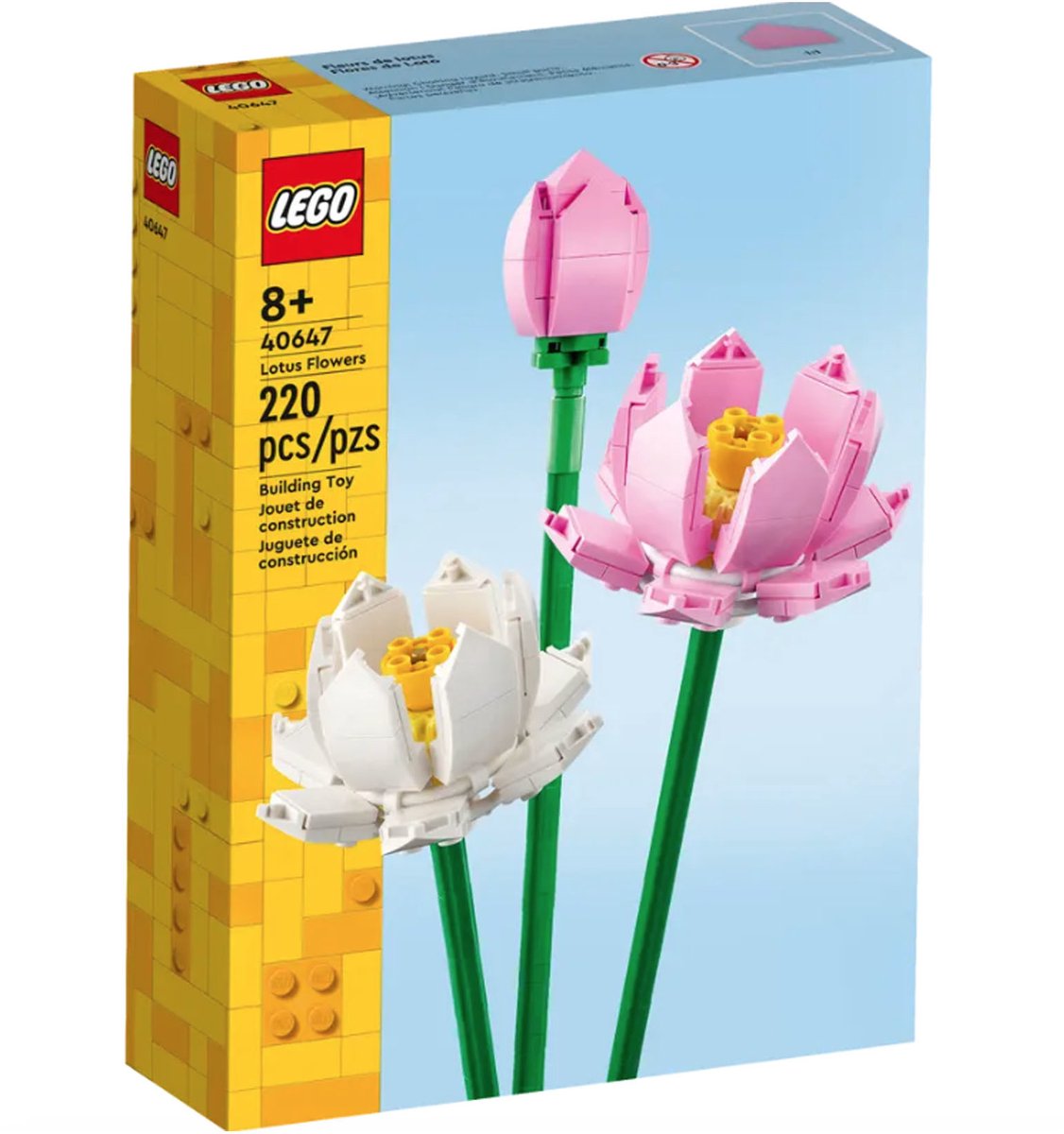 Iconic Lotusbloemen - Botanical Collection - 40647