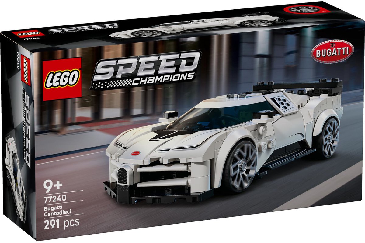 Speed Champions Bugatti Centodieci Hyper Sportauto - 77240
