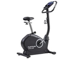 Tunturi FitCycle 50i Hometrainer- Hometrainer fiets - 150kg Belastbare thuis fitnessfiets - Bluetooth - 32 Weerstandsniveaus - 22 Programma's - Hartslagsensoren - Incl. Gratis app — cadeau in Elektronica