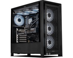 Scan 3XS Systems Revenge – Powered by ASUS – Stage 6 Gaming PC – Corsair FRAME 4000D - RTX 5070 Ti - Ryzen 7 7800X3D – Corsair DDR5 32GB – WD Black 2TB SSD – 4K High Gaming — cadeau in Eten & Drinken