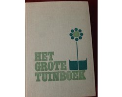 Het grote tuinboek — cadeau in Boeken