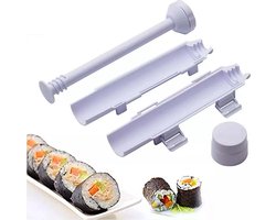 Sushi maker - Sushi bazooka - Sushi set - Sushi kit - Sushi roller DIY — cadeau in Kookcadeaus