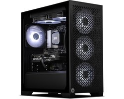 Scan 3XS Systems Elite – Stage 4 Gaming PC – MSI RTX 5070 12GB – Ryzen 5 7500X3D – Corsair DDR5 32GB – MSI 1TB SSD – 750w PSU - 1440p Ultra Gaming — cadeau in Elektronica