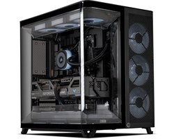 Scan 3XS Systems AIRO – Powered by ASUS – Stage 3 Ultimate Corsair iCUE Gaming PC – ASUS RTX 5090 – Ryzen 9 9950X3D – Corsair DDR5 32GB – WD Black 2TB SSD – 1000W PSU – 4K Ultra Max — cadeau in Elektronica