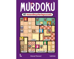 Murdoku — cadeau in Boeken