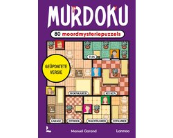 Murdoku 1 - Murdoku — cadeau in Cadeau-ideeën