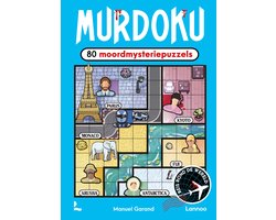 Murdoku 3 - Murdoku - Reis rond de wereld — cadeau in Boeken