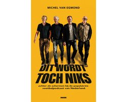 DIT WORDT TOCH NIKS — cadeau in Boeken