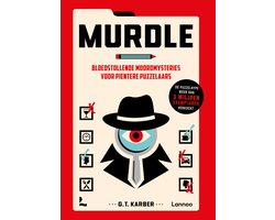 Murdle - Bloedstollende moordmysteries voor pientere puzzelaars — cadeau in Boeken