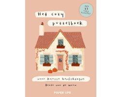 Het cozy puzzelboek - Het cozy puzzelboek voor knusse herfstdagen — cadeau in Boeken