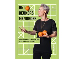 Het Beukers menuboek — cadeau in Kookcadeaus